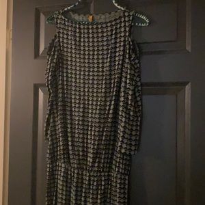 Mid length cotton dress